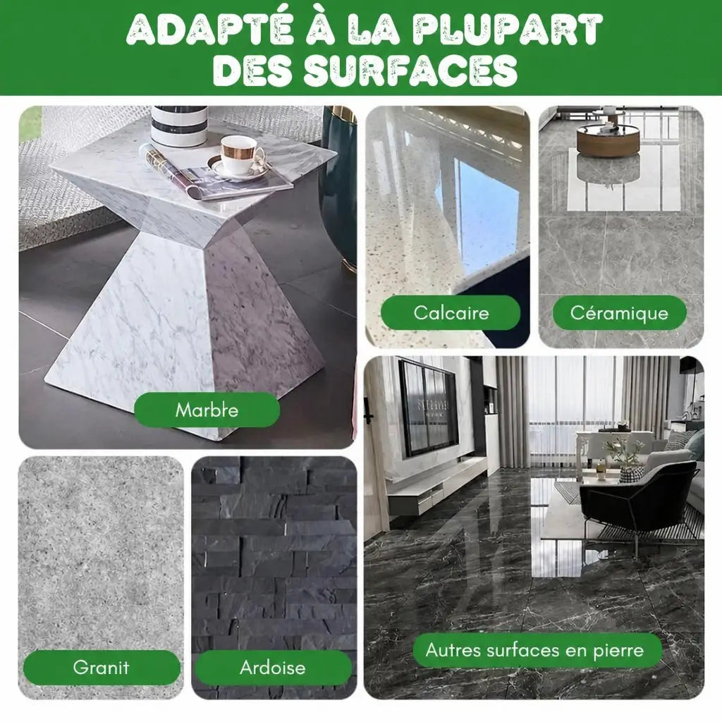 1+1 OFFERT · AUJOURD'HUI · SurfaceShine™