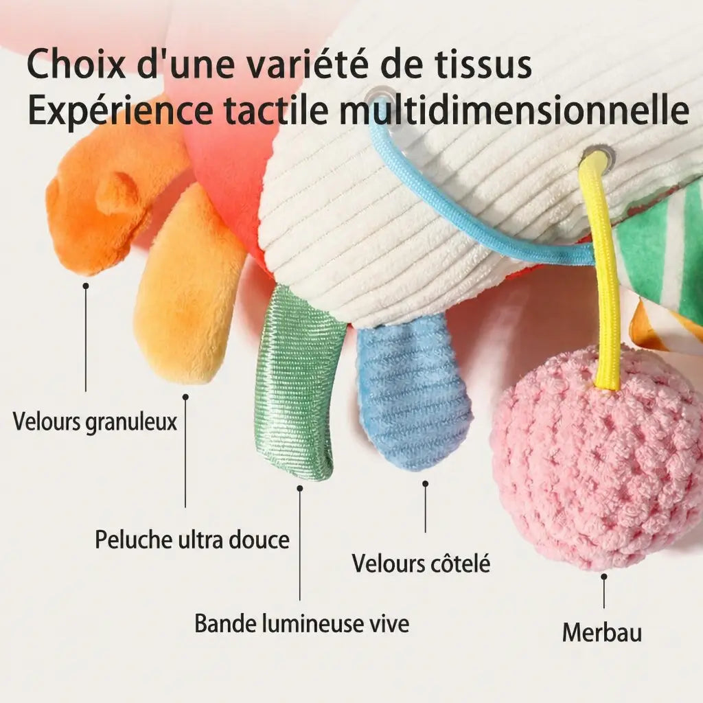 1+1 OFFERT · AUJOURD'HUI · SnuggleSense™ · Apaisant Sensoriel