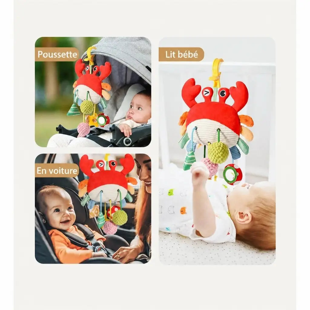 1+1 OFFERT · AUJOURD'HUI · SnuggleSense™ · Apaisant Sensoriel