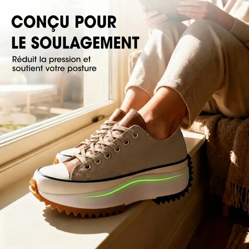 -50 % · OFFRE LIMITÉE · OrthoStride™ · Pas Confort