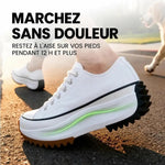 -50 % · OFFRE LIMITÉE · OrthoStride™ · Pas Confort