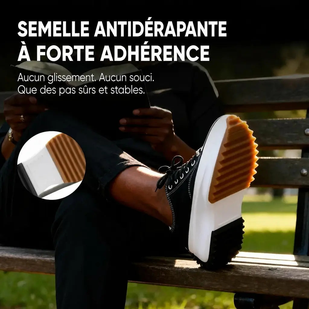 -50 % · OFFRE LIMITÉE · OrthoStride™ · Pas Confort