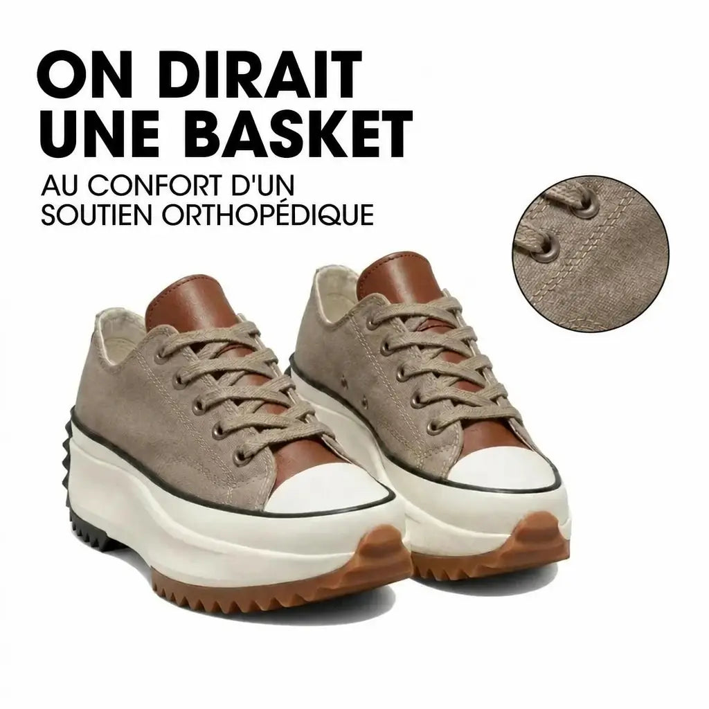-50 % · OFFRE LIMITÉE · OrthoStride™ · Pas Confort