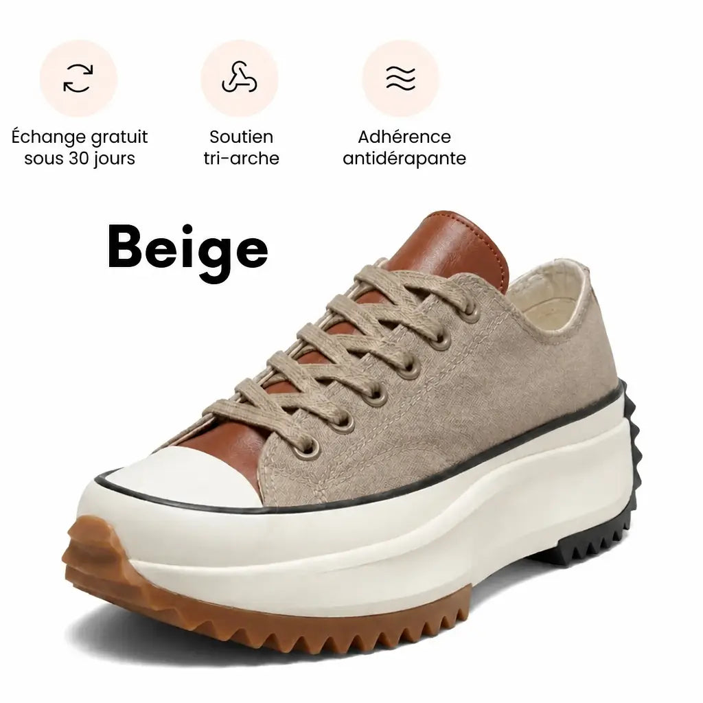 -50 % · OFFRE LIMITÉE · OrthoStride™ · Pas Confort