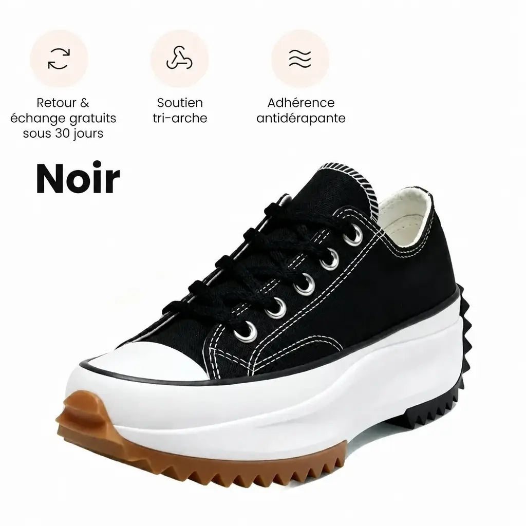-50 % · OFFRE LIMITÉE · OrthoStride™ · Pas Confort