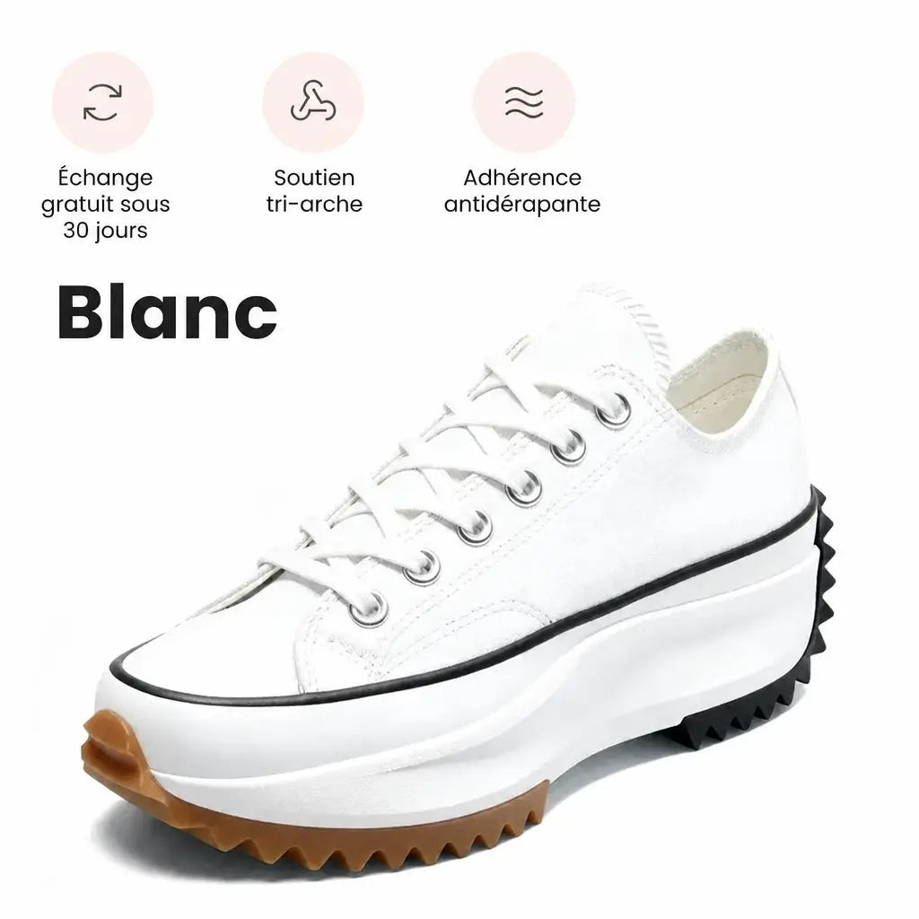 -50 % · OFFRE LIMITÉE · OrthoStride™ · Pas Confort