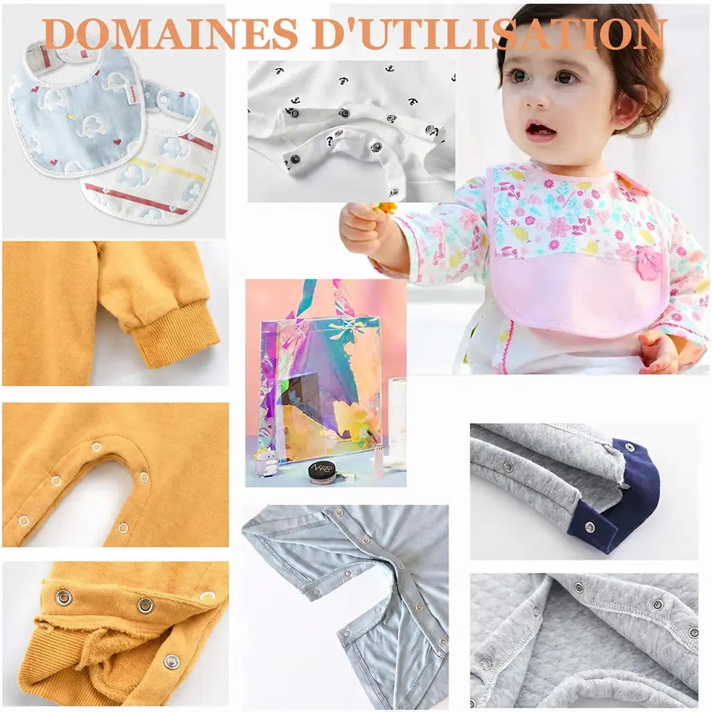 SnapCraft™ · Ensemble d'outils de presse avec pince à riveter pour boutons-pression en métal · -50 % · OFFRE LIMITÉE