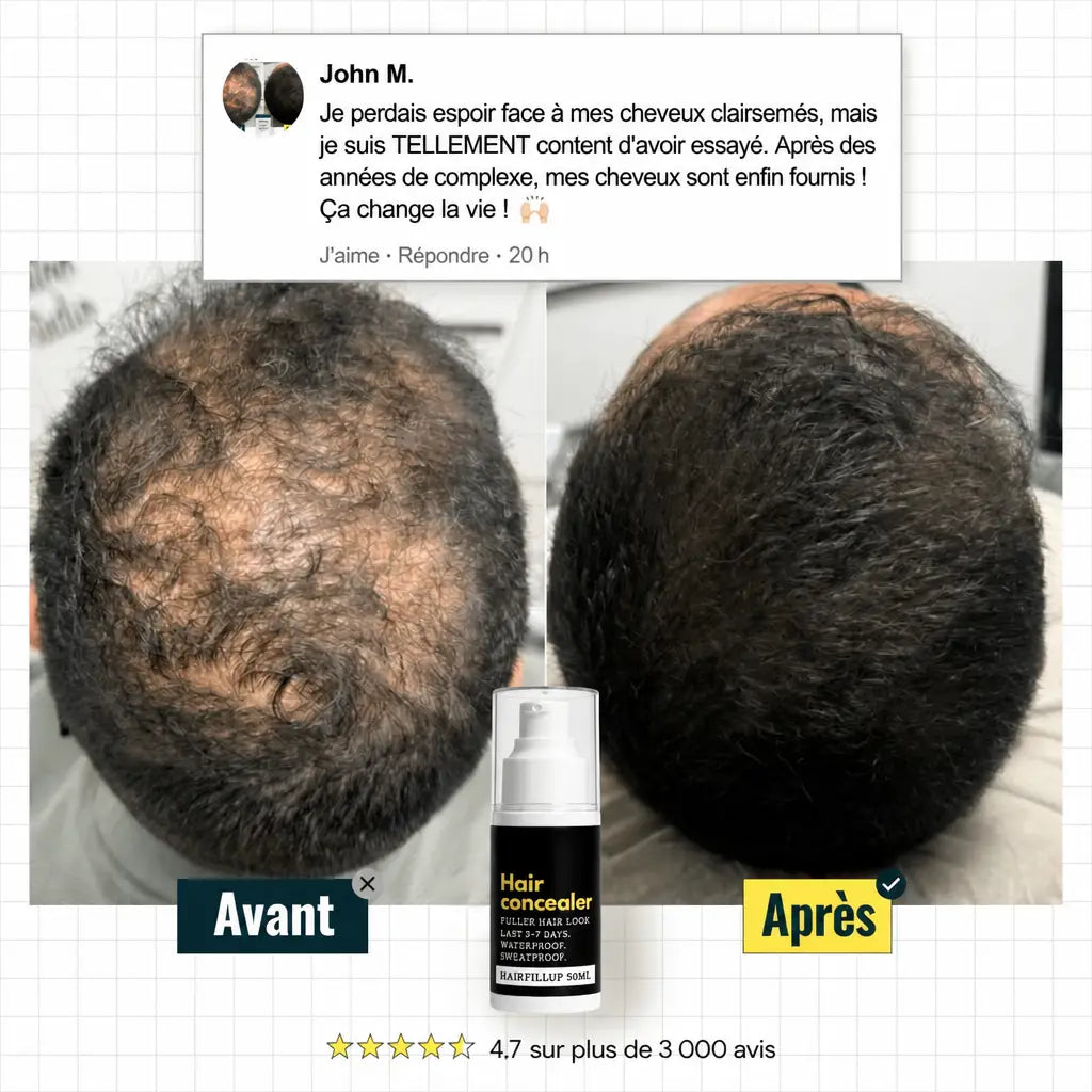 1+1 OFFERT · AUJOURD'HUI · ColorSeal™ · Correcteur capillaire