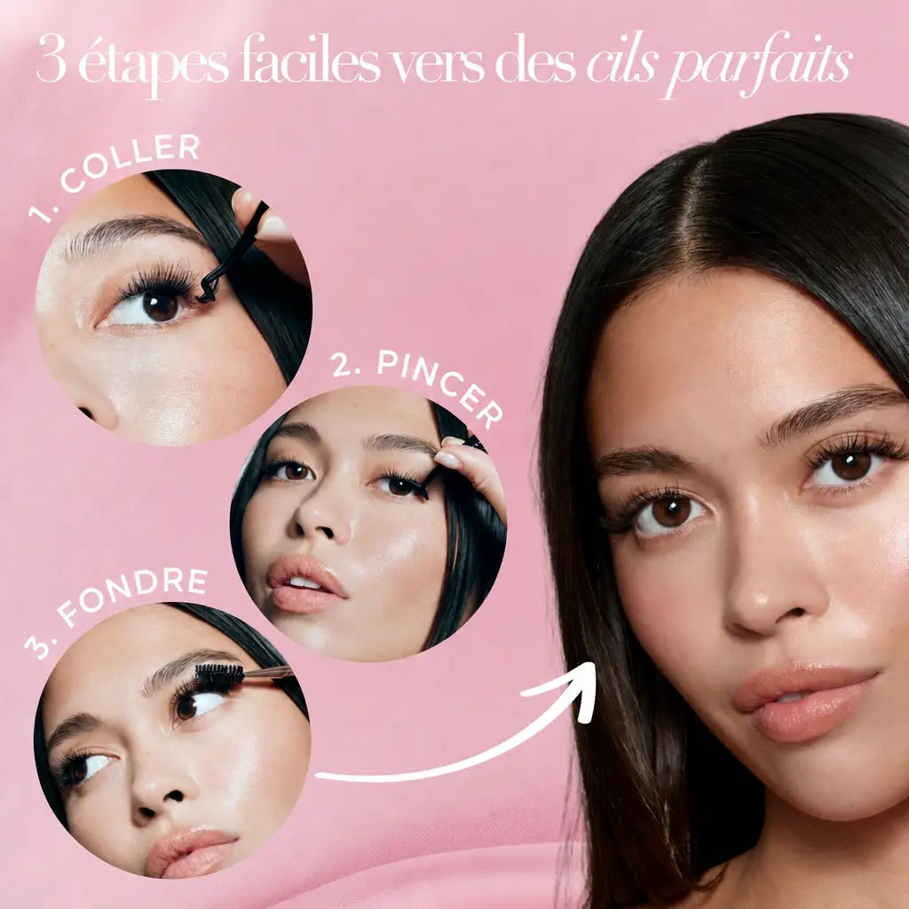 -50 % · OFFRE LIMITÉE · LashEase™ · Cils instantanés