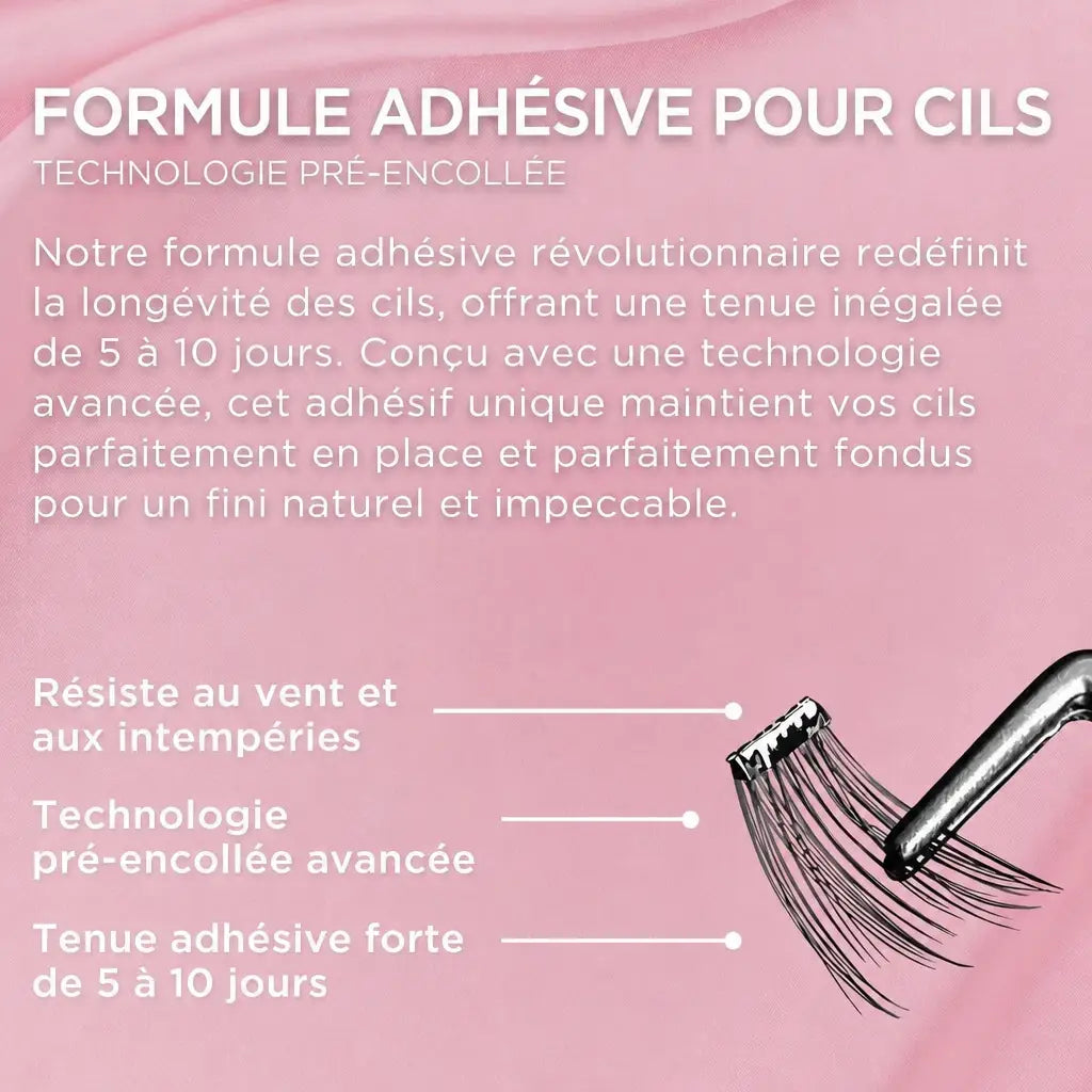 -50 % · OFFRE LIMITÉE · LashEase™ · Cils instantanés