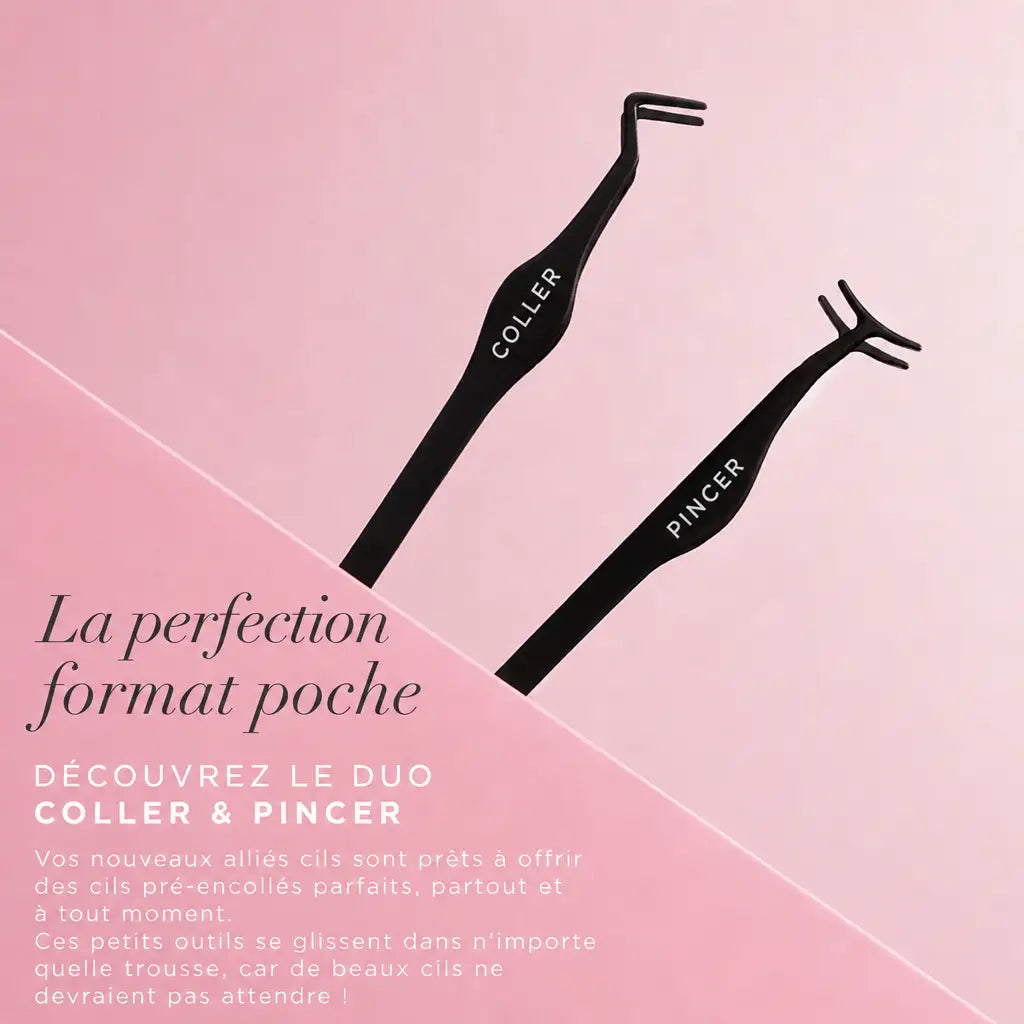-50 % · OFFRE LIMITÉE · LashEase™ · Cils instantanés