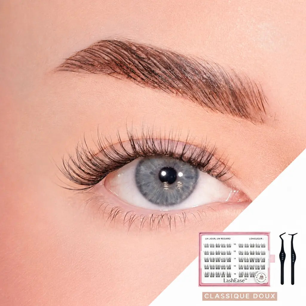 -50 % · OFFRE LIMITÉE · LashEase™ · Cils instantanés