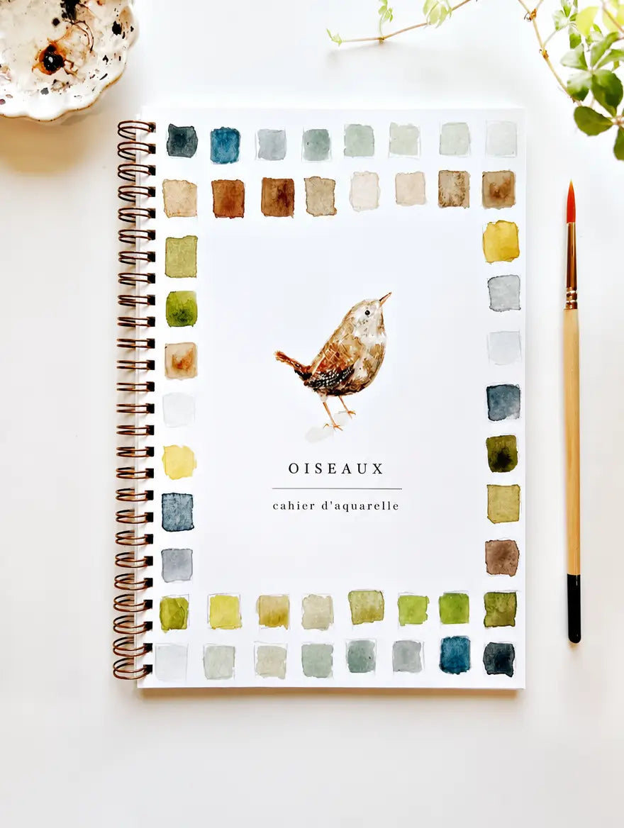 -50 % · OFFRE LIMITÉE · CreativeEscape™ · Aquarelle Zen + (Gratuit : peinture 12 couleurs et pinceau)