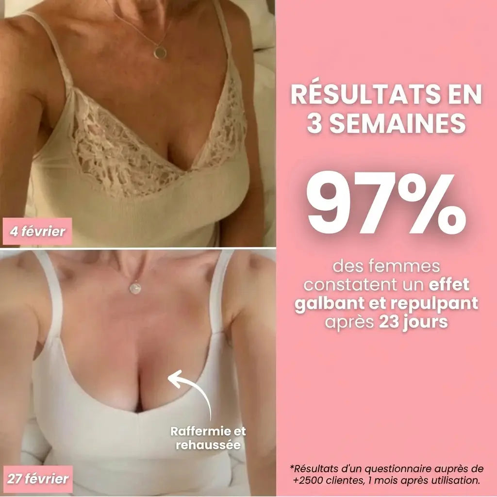 -50 % · OFFRE LIMITÉE · VivaLift™ · Soutien-gorge massant