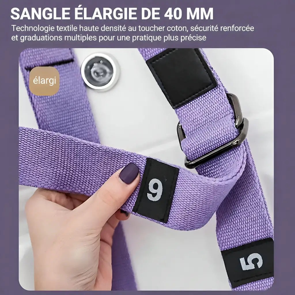 -50 % · OFFRE LIMITÉE · AeroStretch™ · Hammock de Yoga Aérien