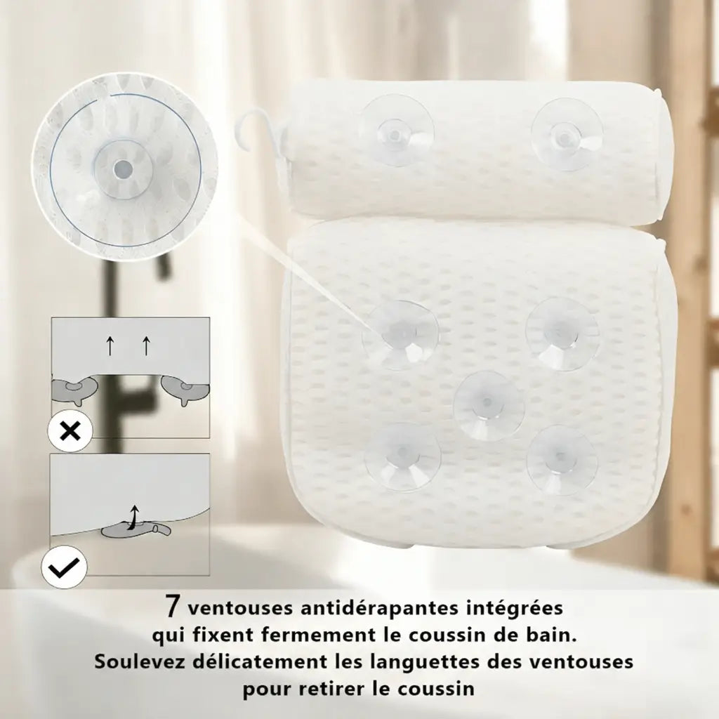 AquaRest ventouses