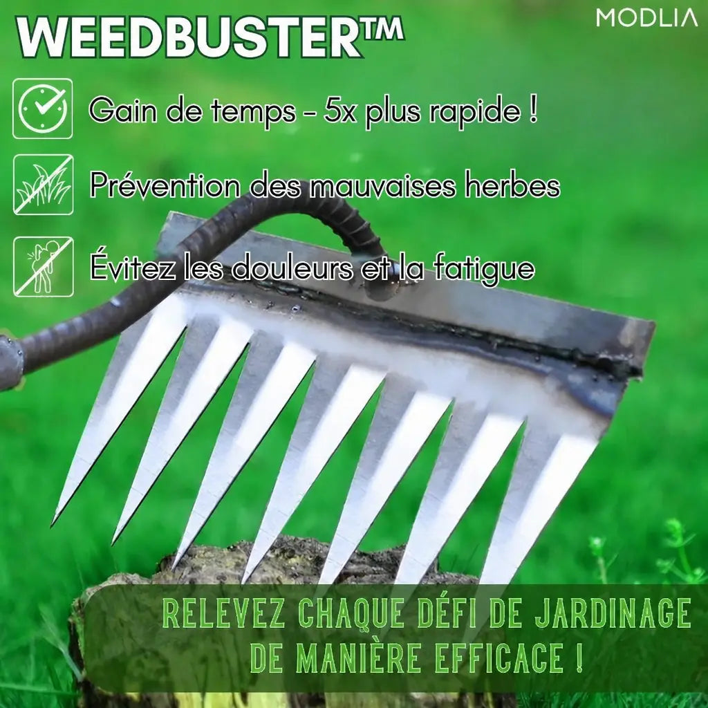 WeedBuster avantages