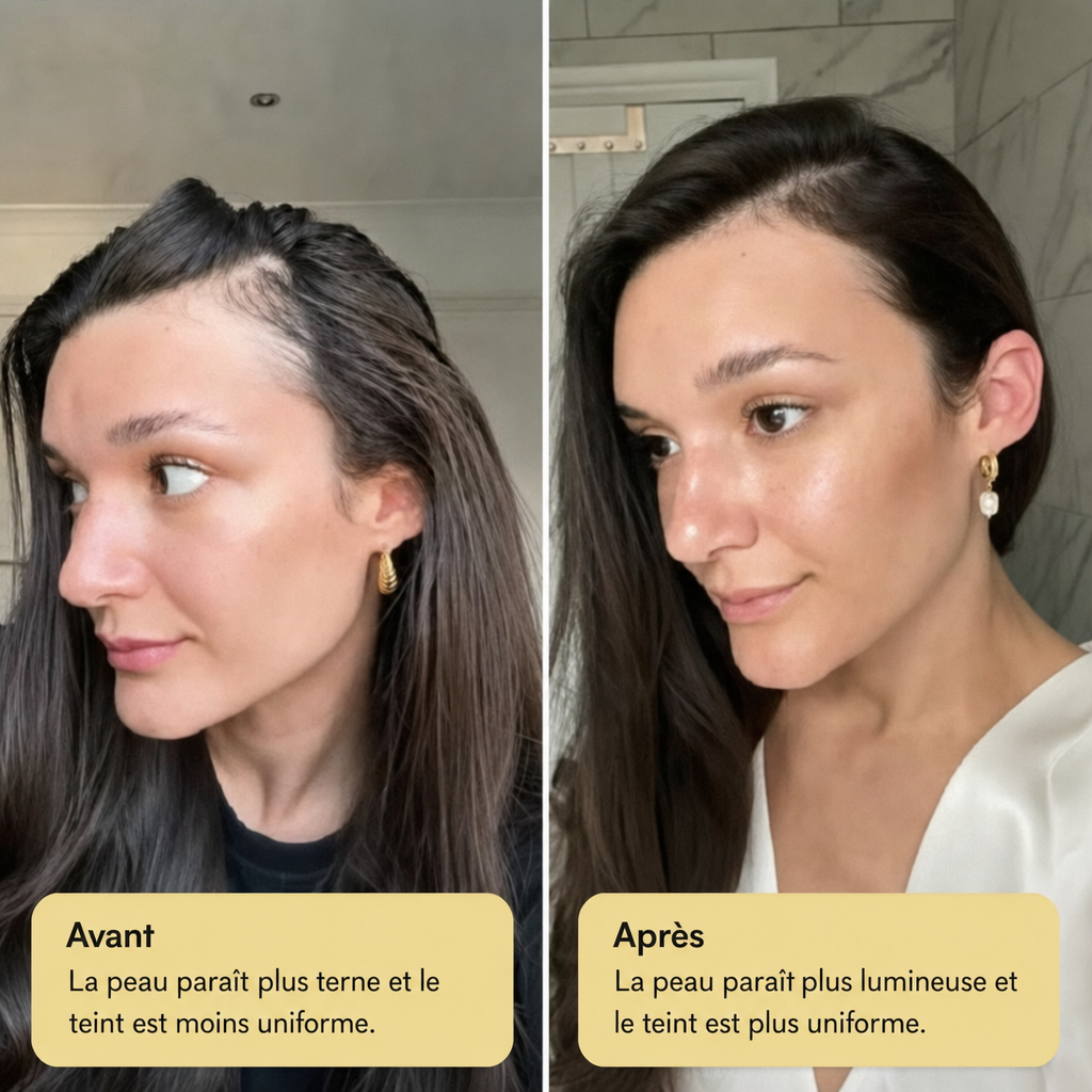 -50 % · OFFRE LIMITÉE · VitalGrow™ · Soin naturel pour la pousse des cheveux