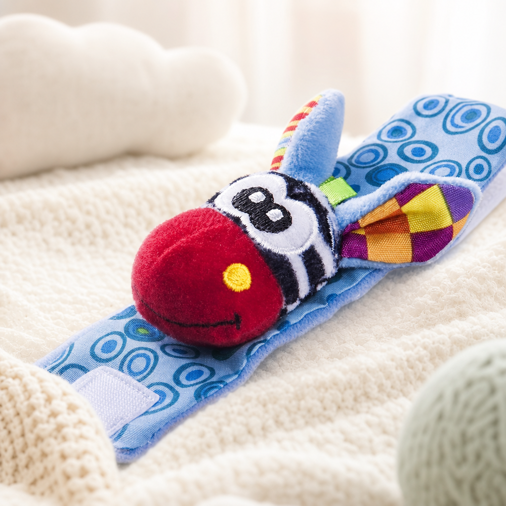 -50 % · OFFRE LIMITÉE · RattlePals™ · Ensemble de hochets pour bébé