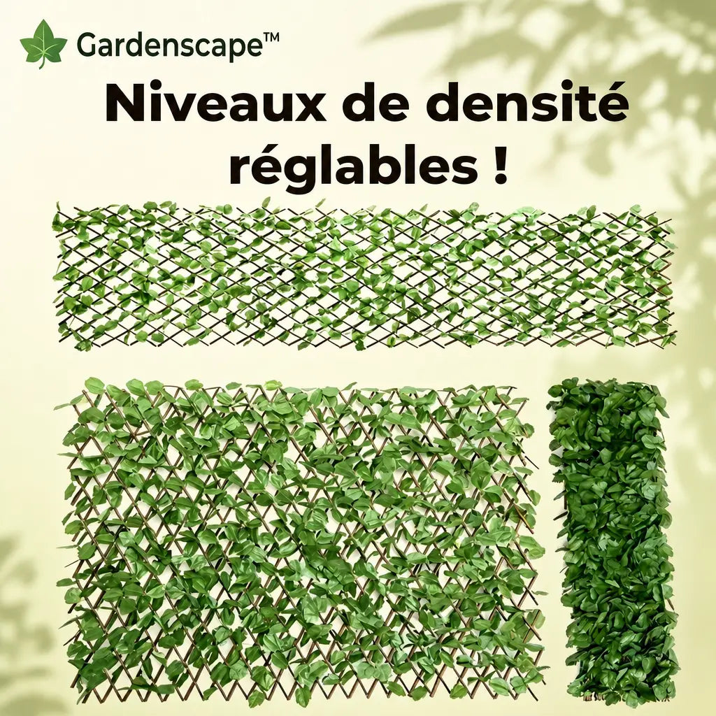 Gardenscape niveaux de densite reglables