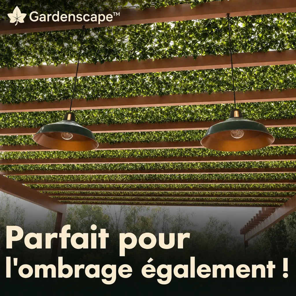 Gardenscape parfait pour l ombrage sur une pergola
