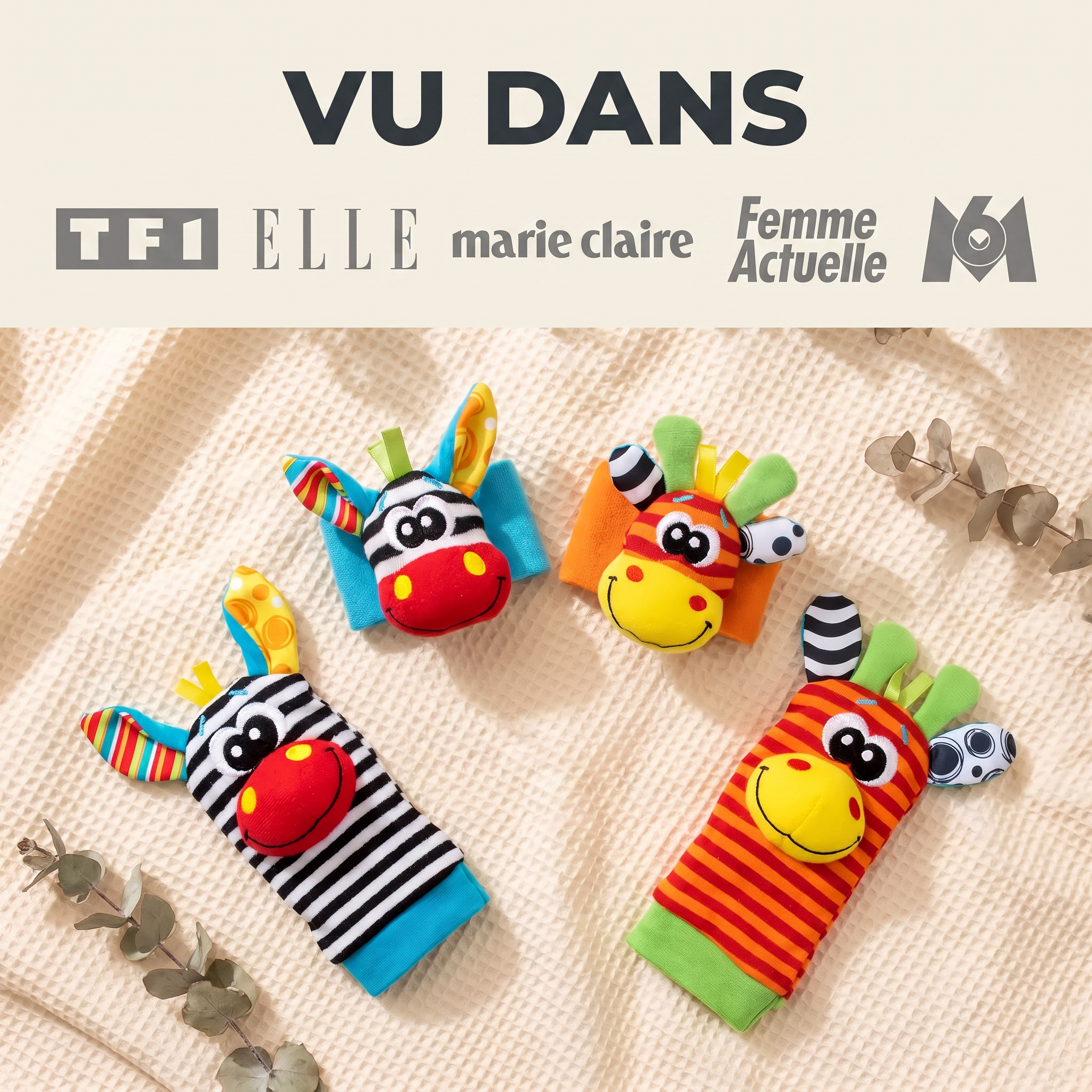 RattlePals vu dans les médias