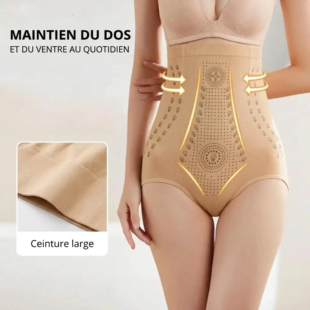 Slim&Tone maintien du dos et du ventre au quotidien, ceinture large