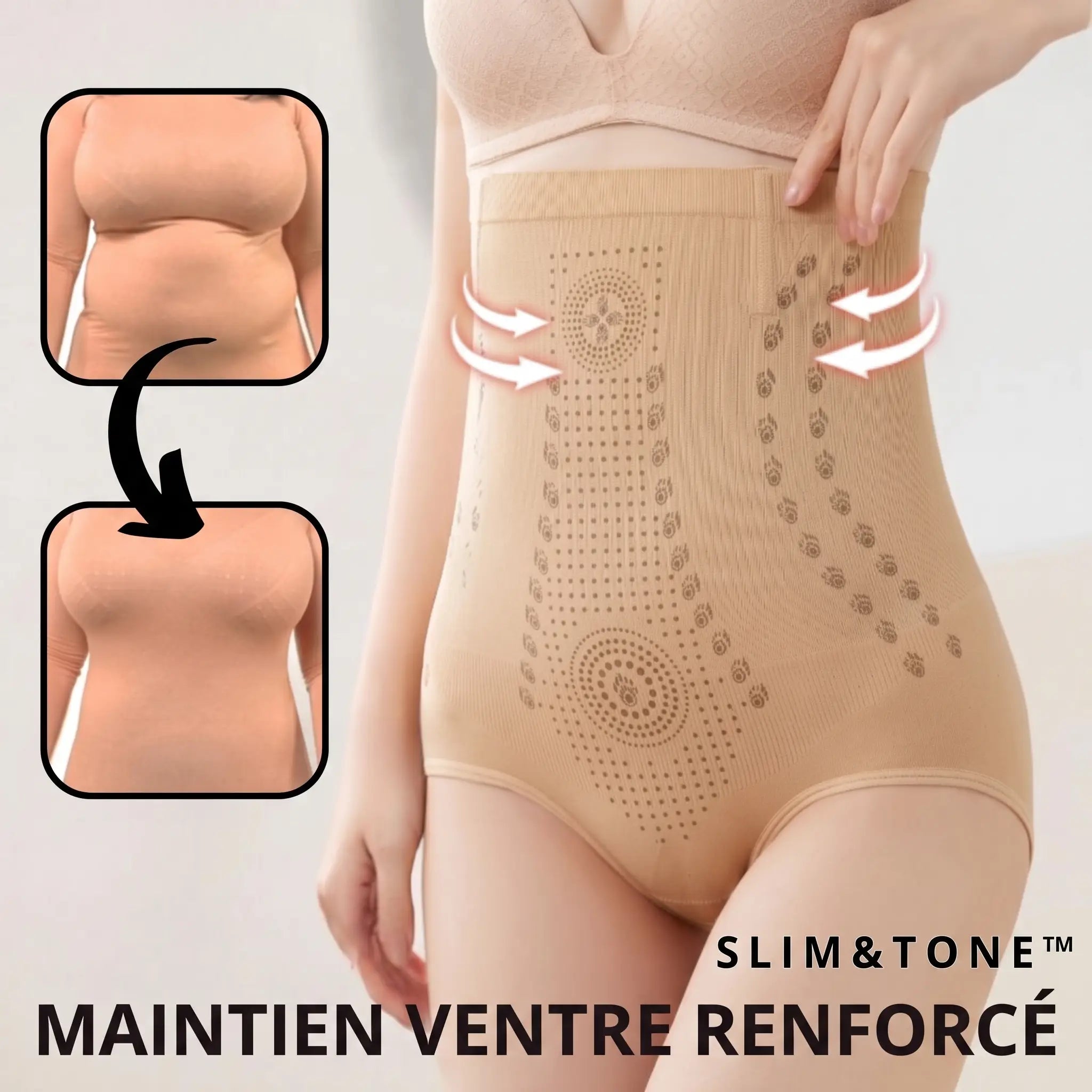 Slim&Tone maintien ventre renforce