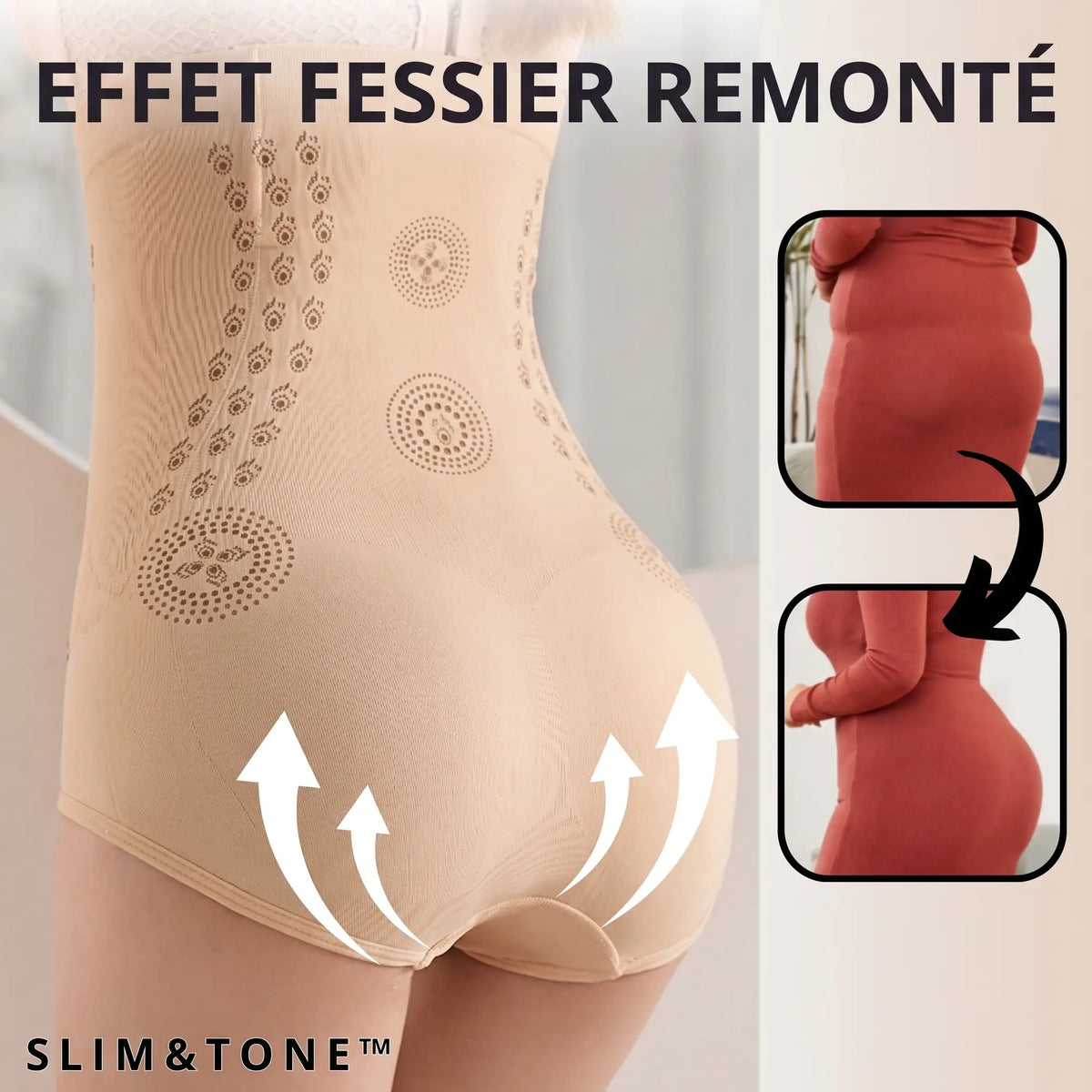 Slim&Tone effet fessier remonte