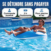 Se detendre sans pagayer - commande joystick, 2 h d autonomie, pour piscine et lac
