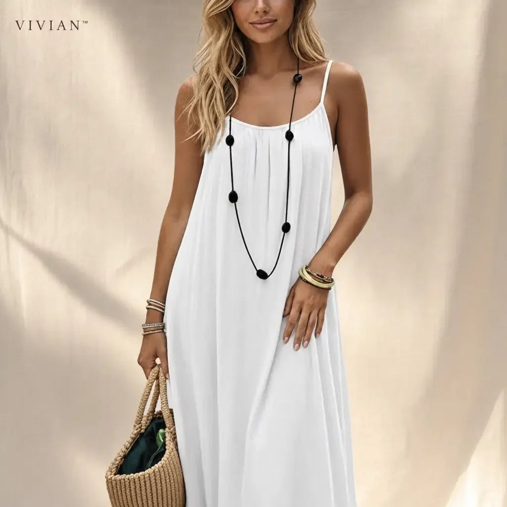 Robe Vivian en Blanc