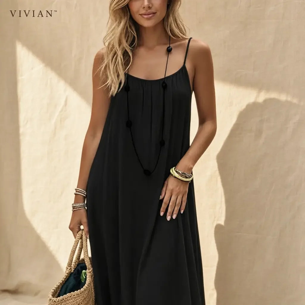 Robe Vivian en Noir