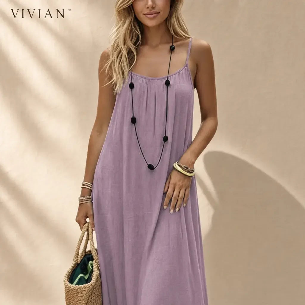 Robe Vivian en Violet