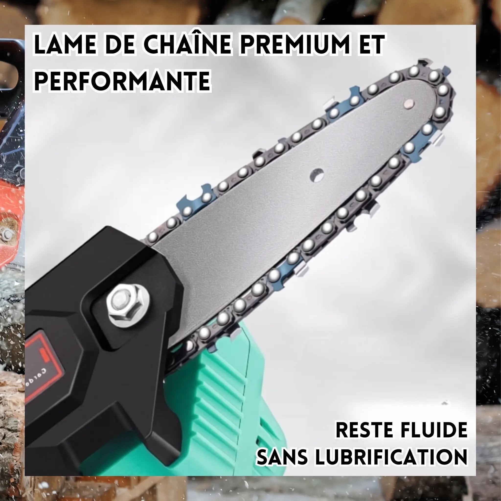 Lame de chaîne premium et performante