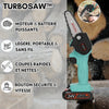 TurboSaw™ — tronçonneuse électrique sans fil