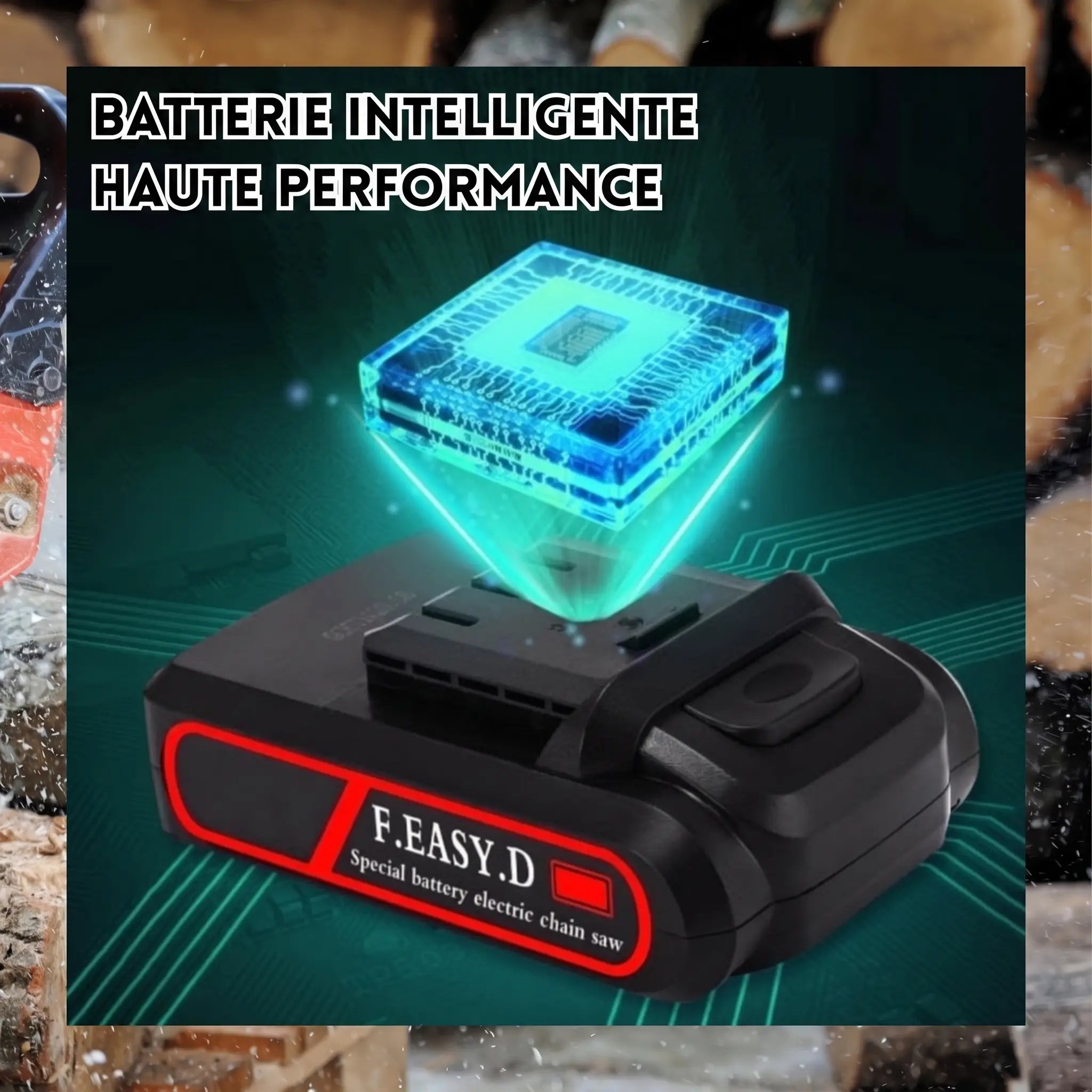 Batterie intelligente haute performance