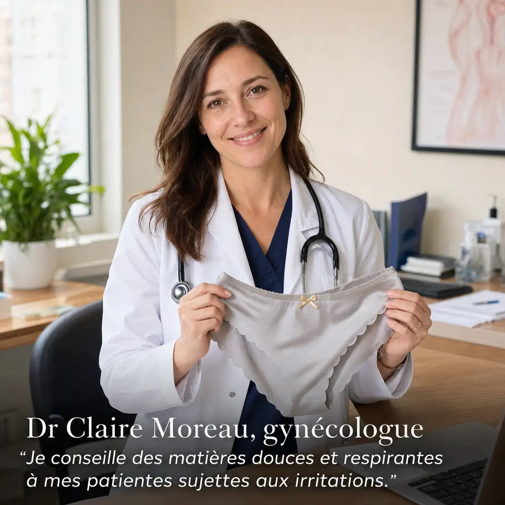 Dr Claire Moreau, gynécologue
