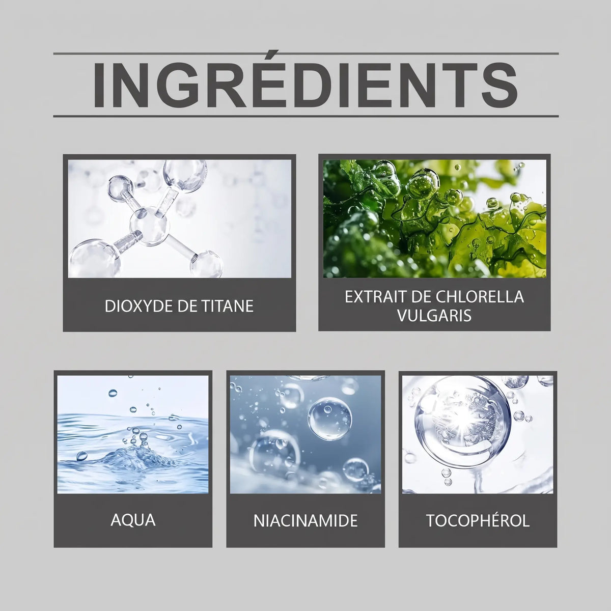 HydraLift™ - ingrédients