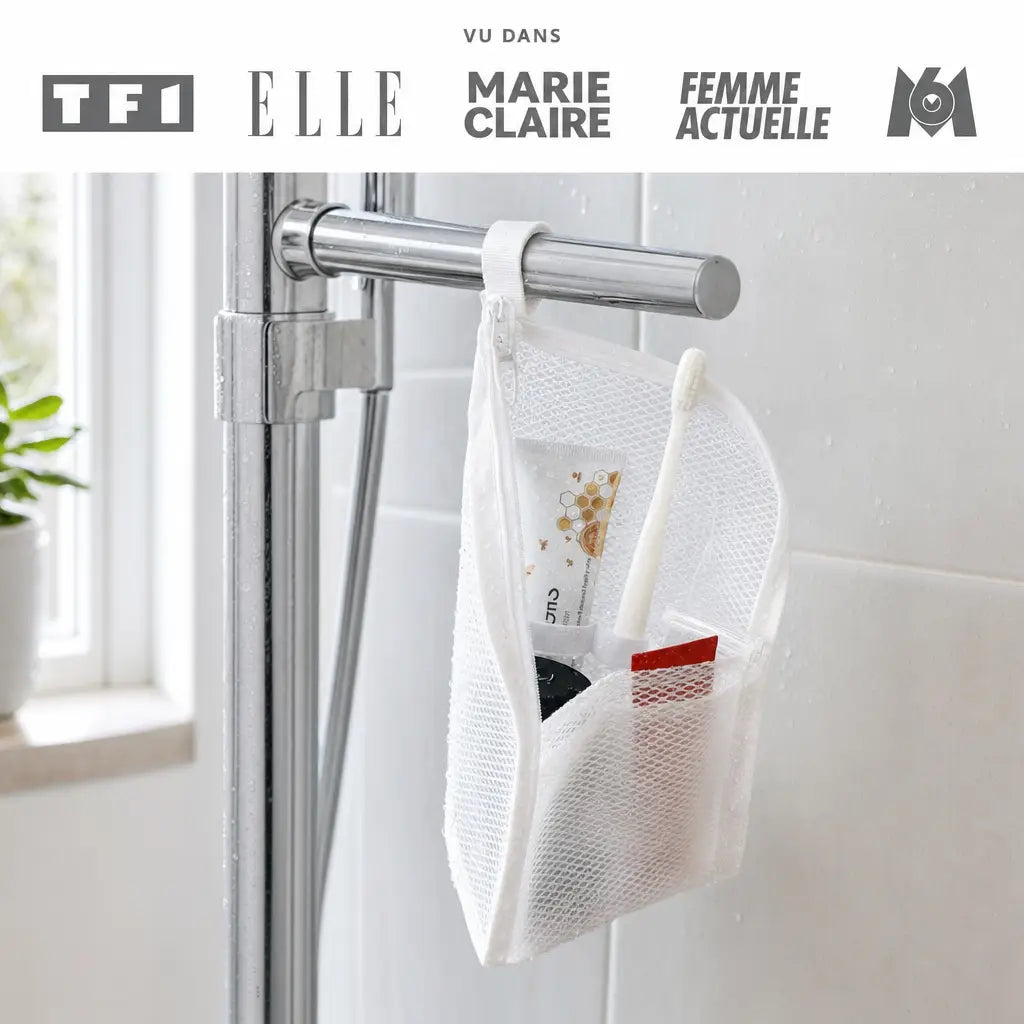 TravelPouch vue dans TF1, Elle, Marie Claire, Femme Actuelle et M6