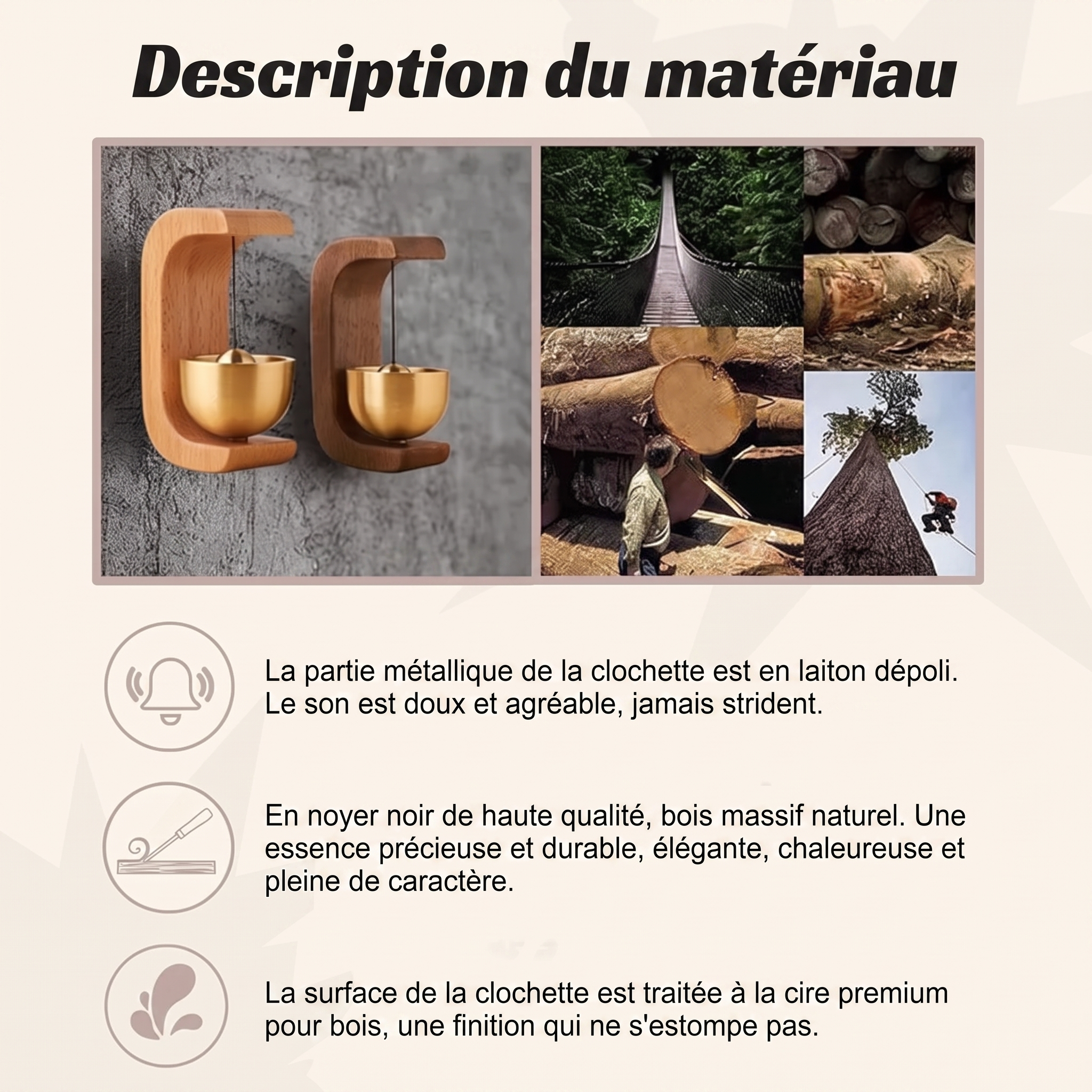 Chimora™ — description du matériau