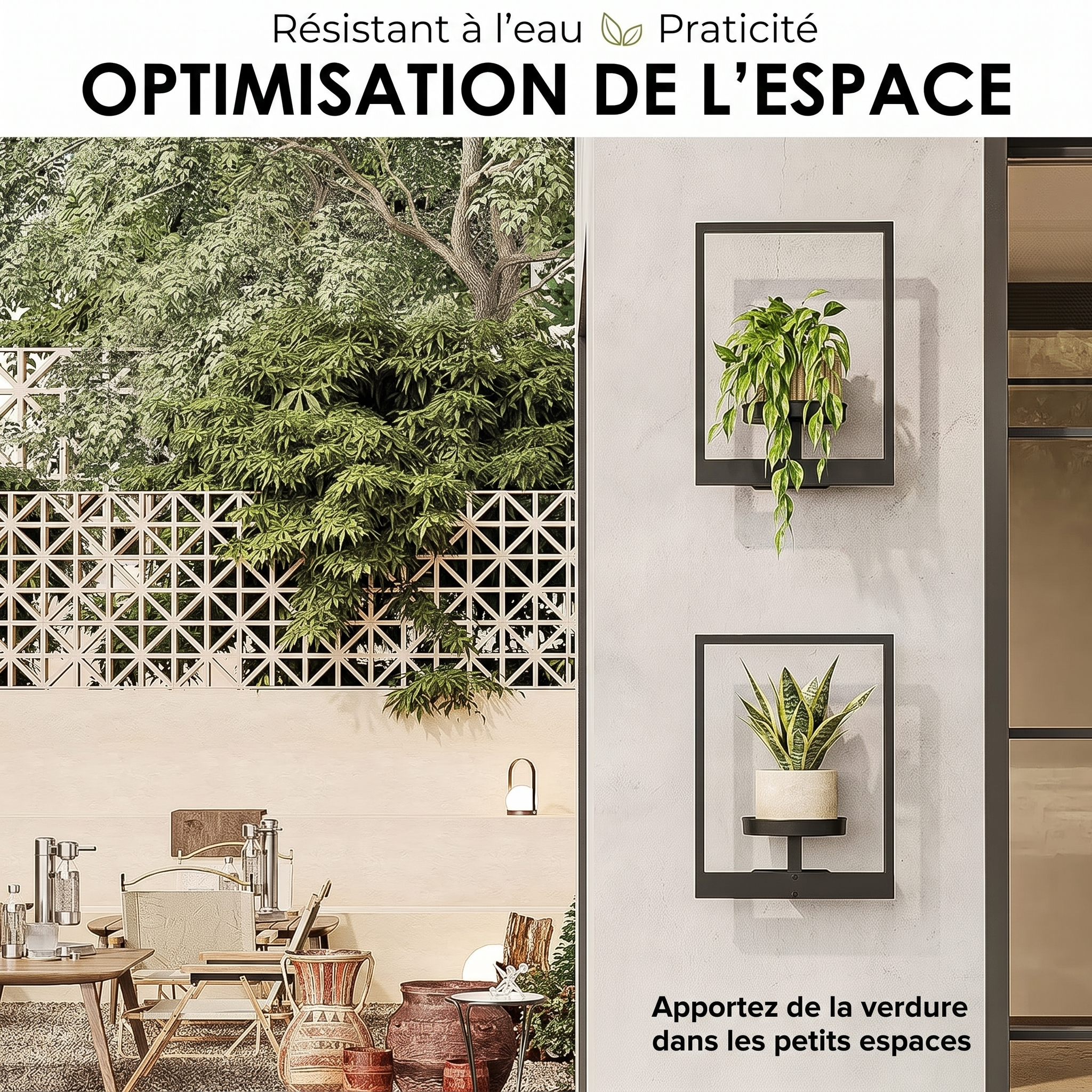 FloraView™ — optimisation de l'espace