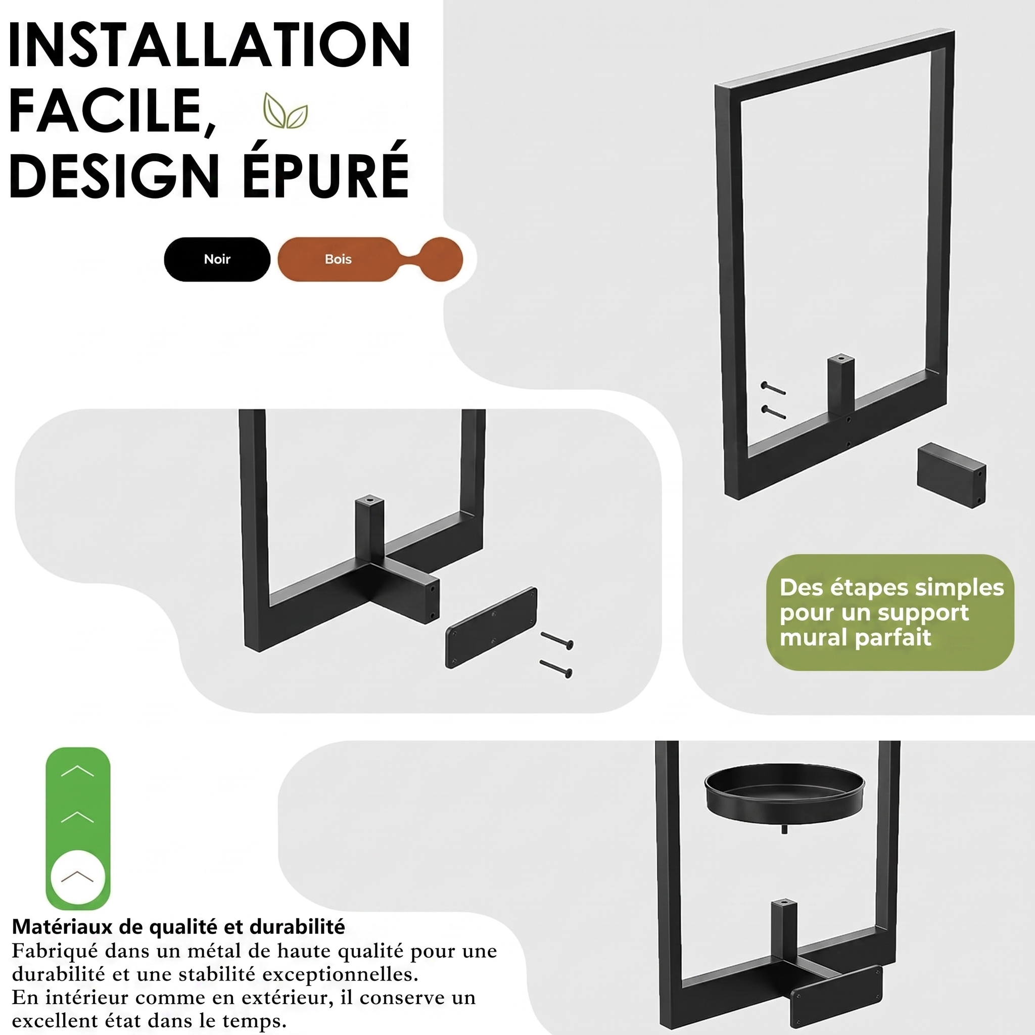 FloraView™ — installation facile