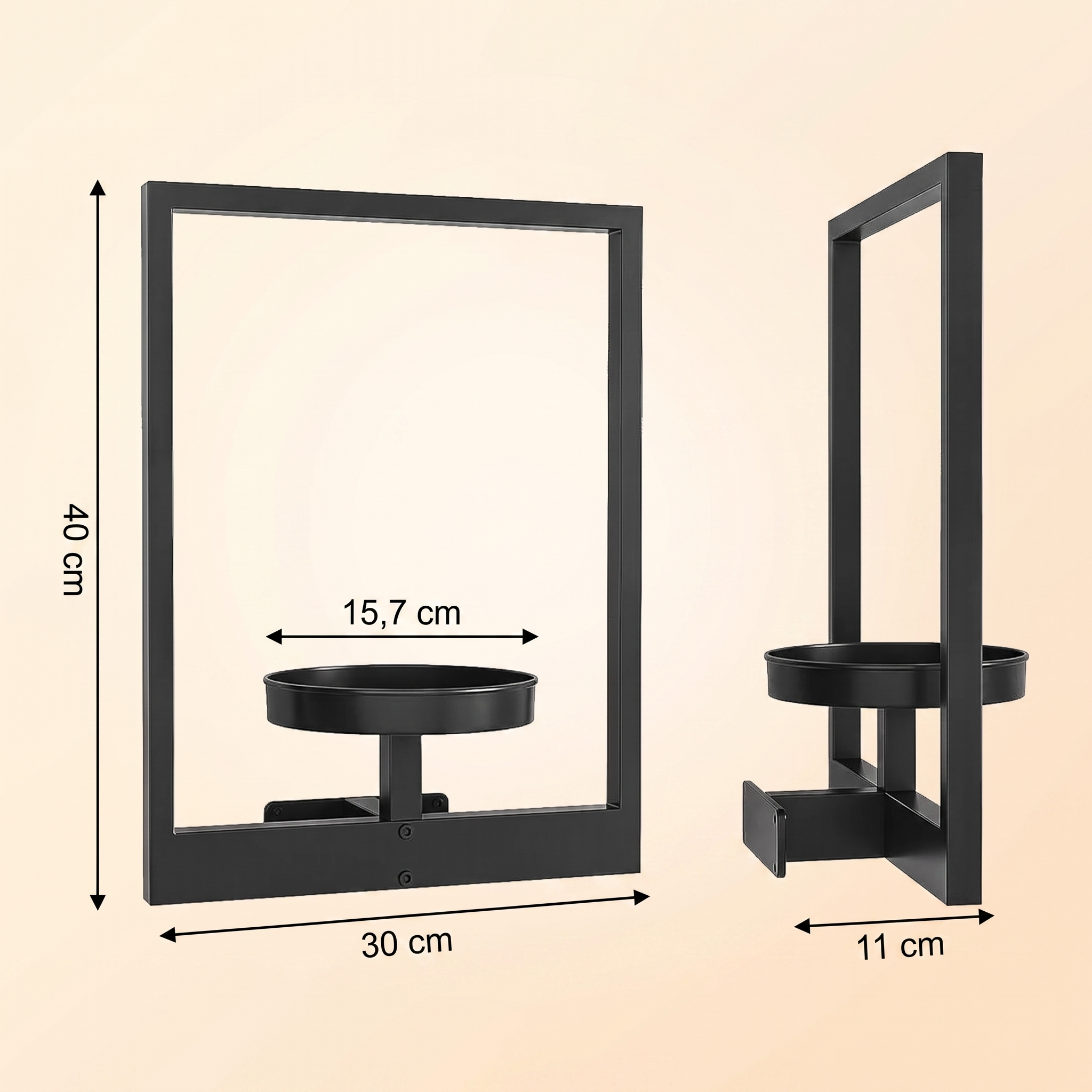 FloraView™ — dimensions