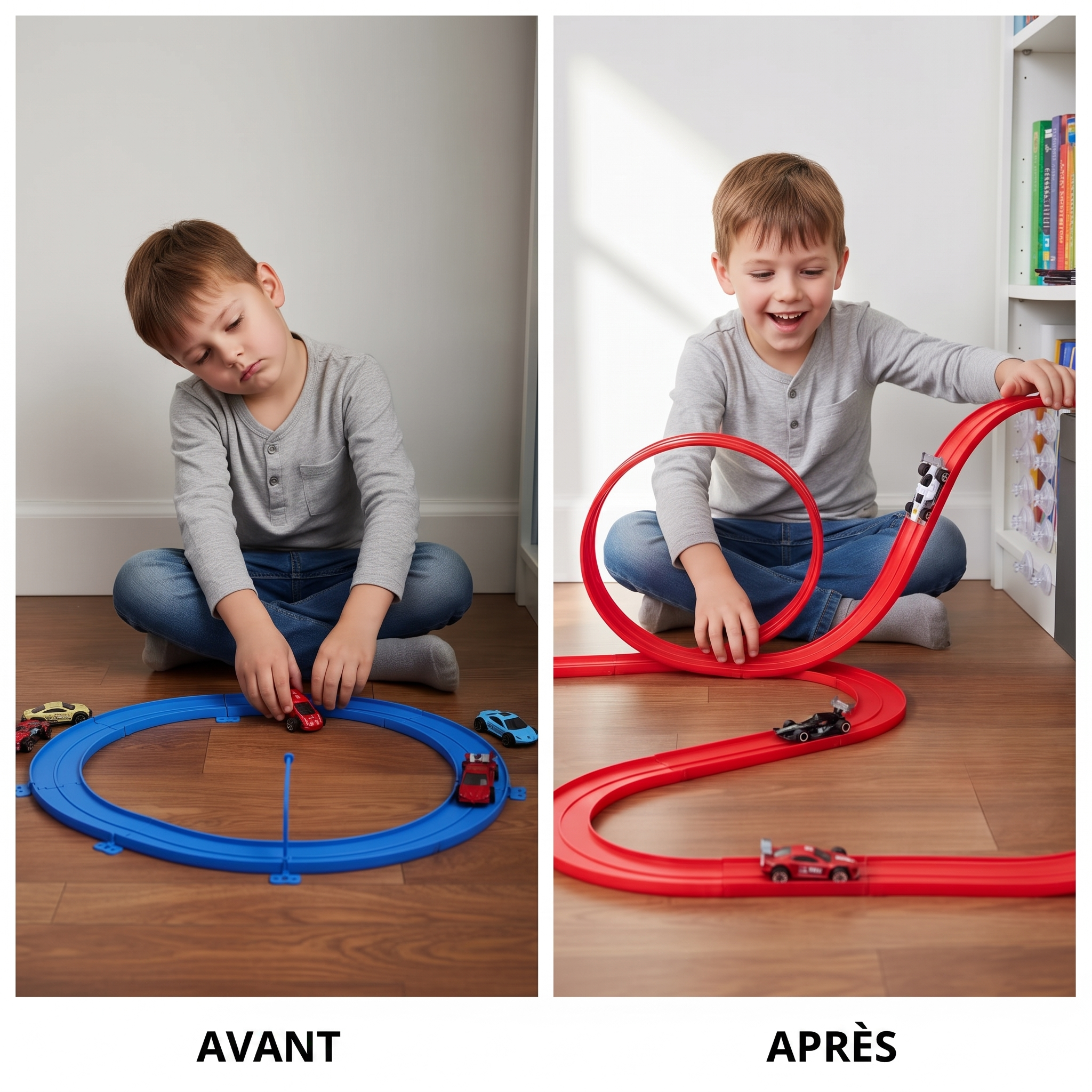 -50 % · OFFRE LIMITÉE · FlexTrack™