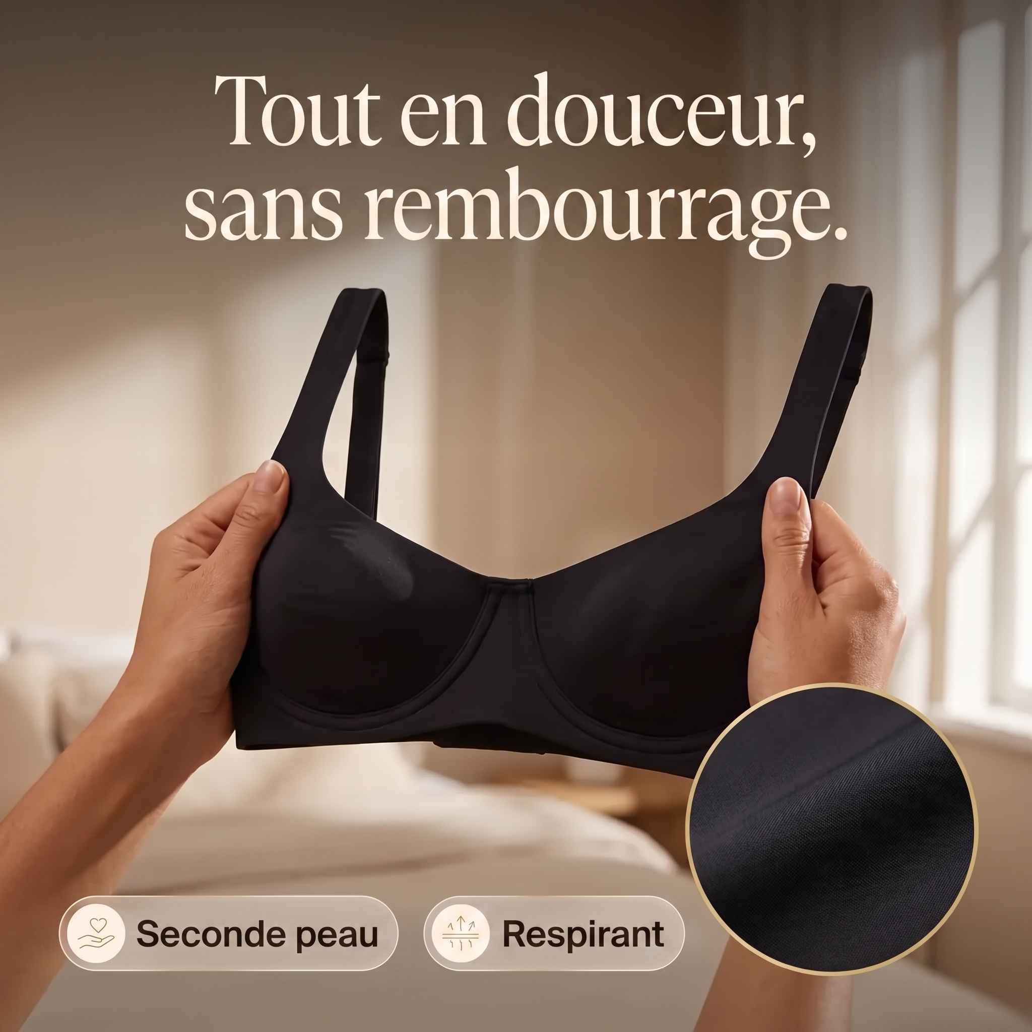 -50 % · OFFRE LIMITÉE · BareFit™