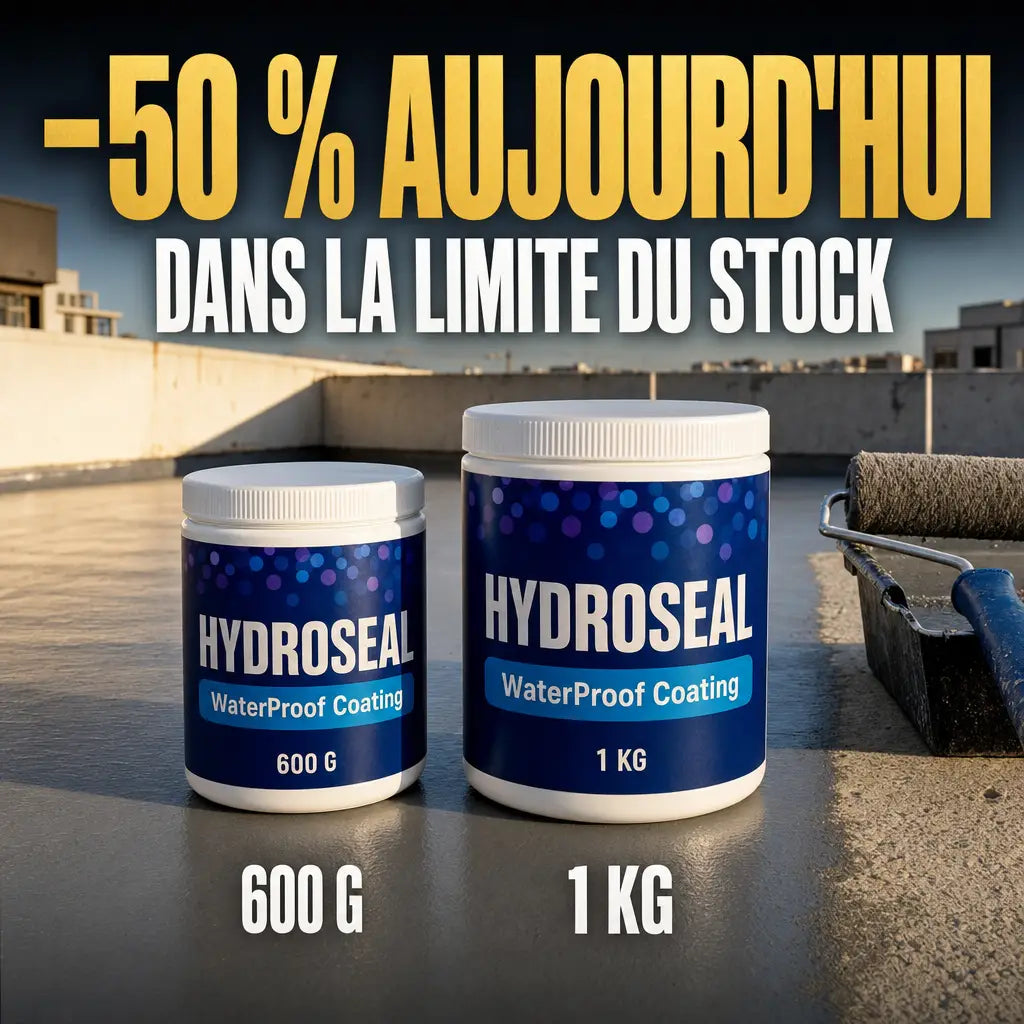 -50 % aujourd'hui dans la limite du stock, HydroSeal en 600 g et 1 kg