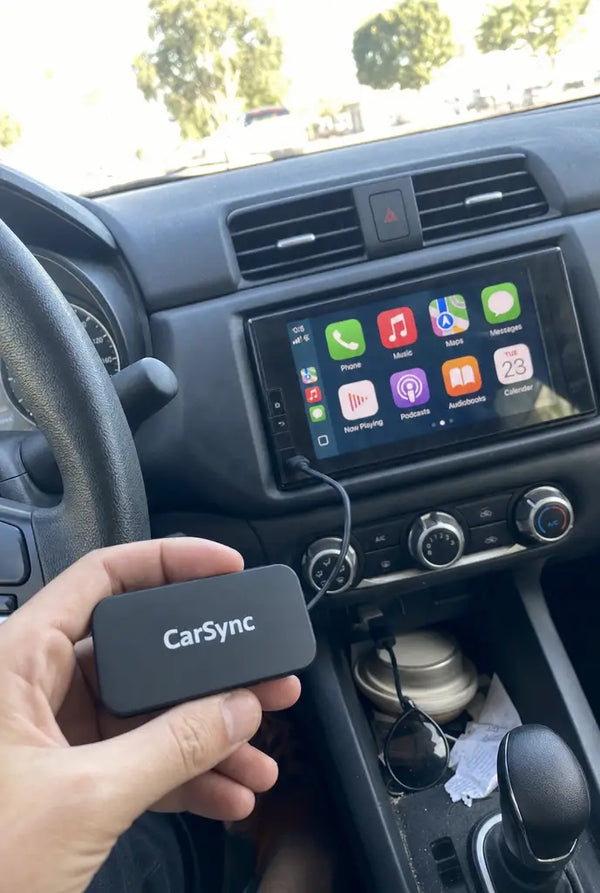 Photo client CarSync en voiture