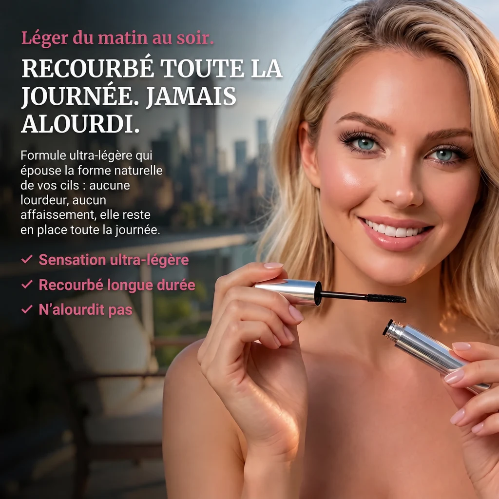 LashLift : recourbé toute la journée, jamais alourdi