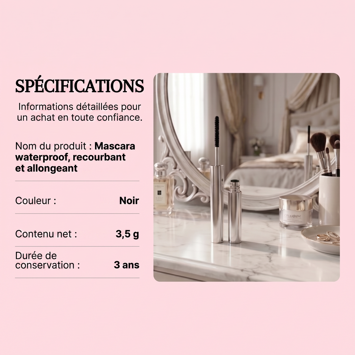 1+1 OFFERT · AUJOURD'HUI · LashLift™