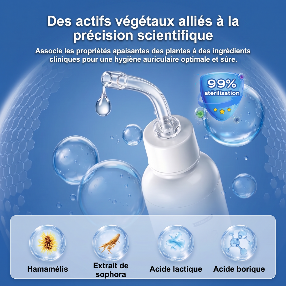 2+1 OFFERT · AUJOURD'HUI · Oticlean™